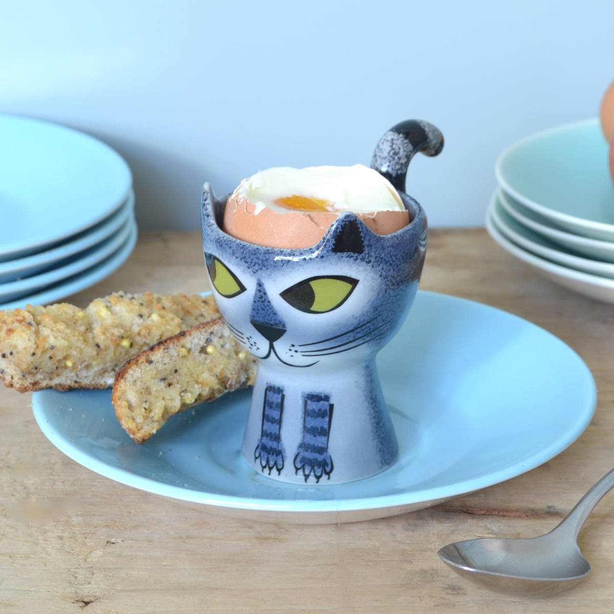 エッグカップネコ(EggcupsCat)